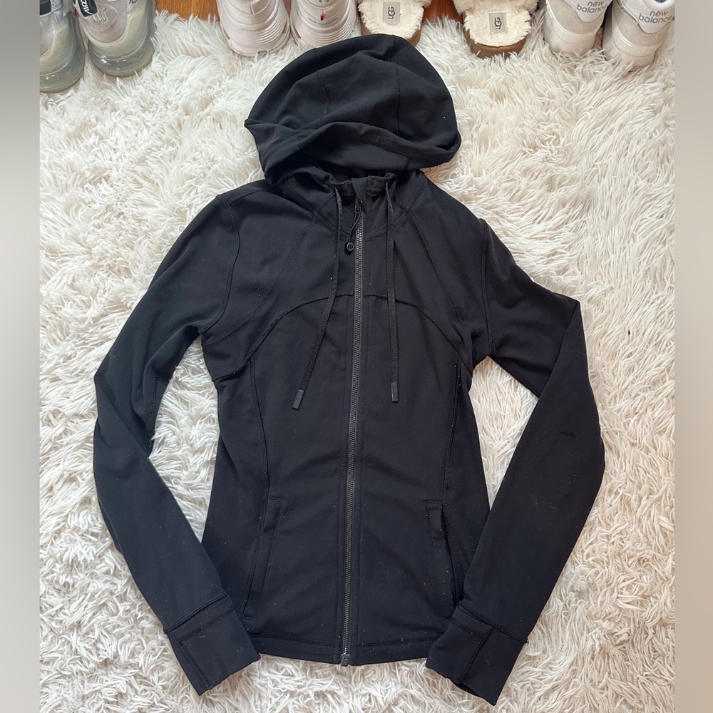 Lululemon Hooded Define Jacket Nulu